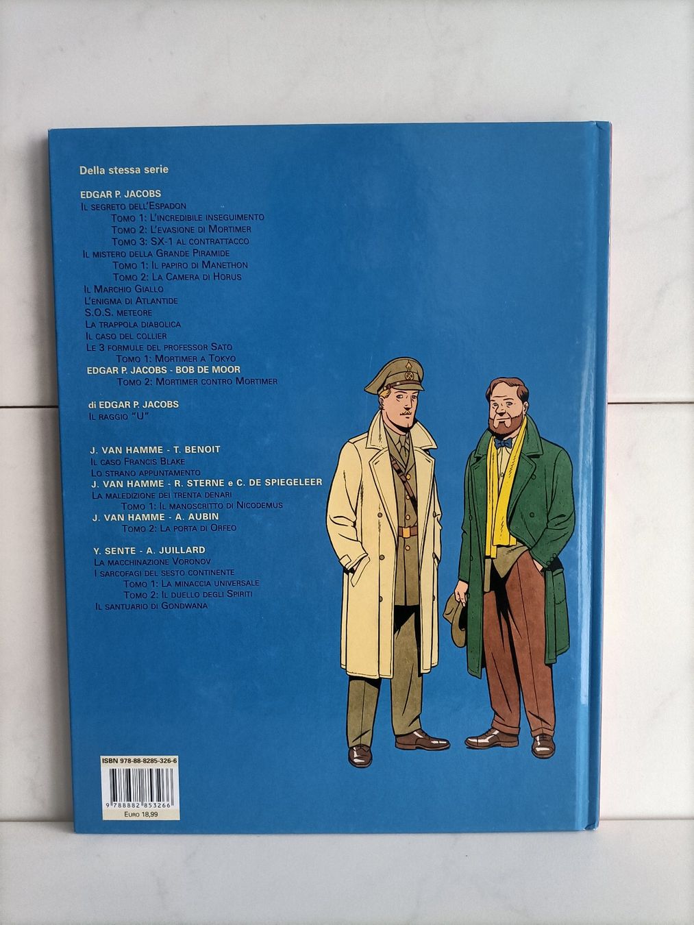 Fumetti: BD Blake e Mortimer -21- Il giuramento dei cinque lord / Yve – Usato da crans montana venduto da AB3963 1