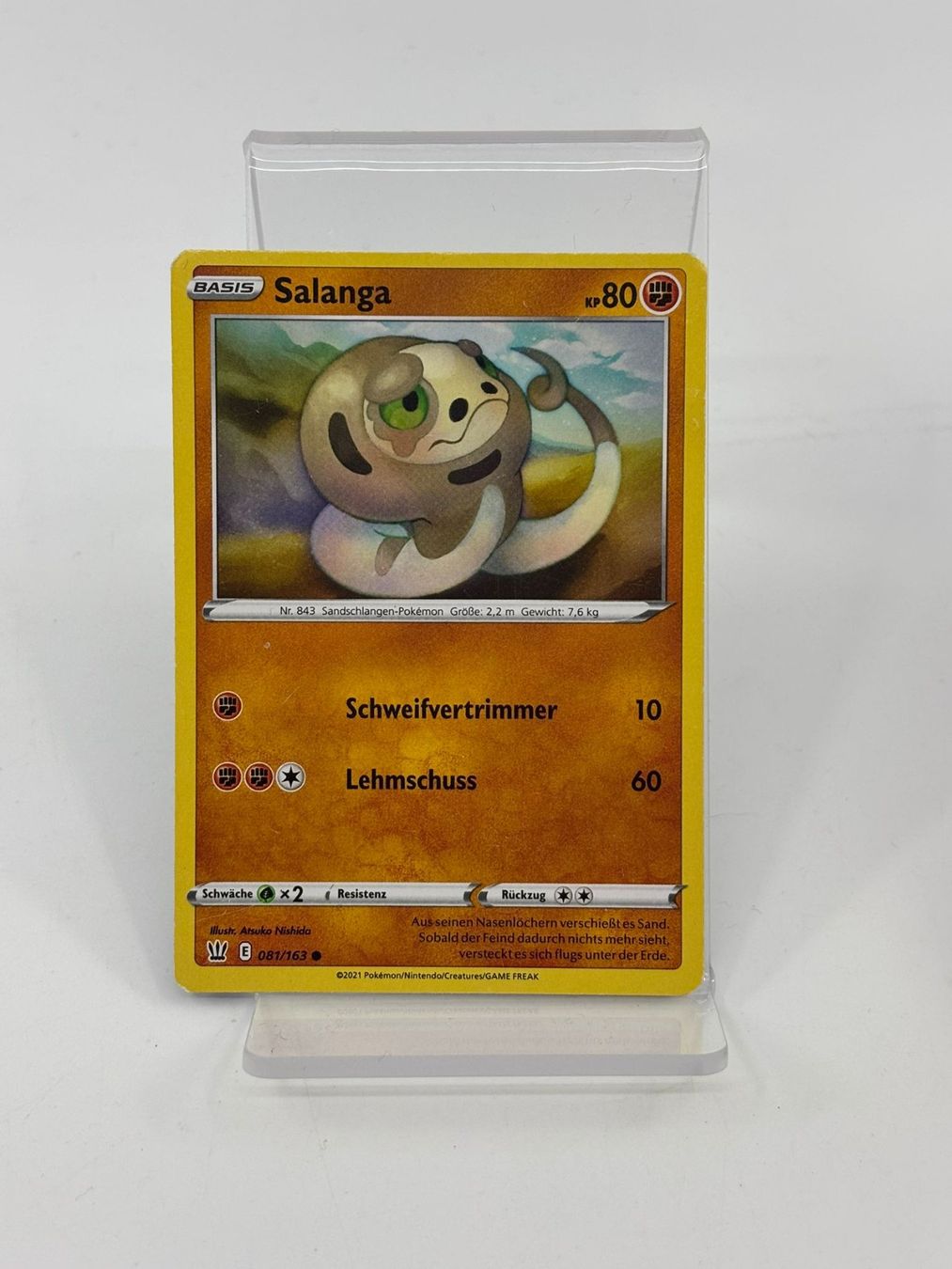 Pokémon Carte collezionabili: Pokemon Salanga 081/163 – Usato da Herisau venduto da Pokemon2026