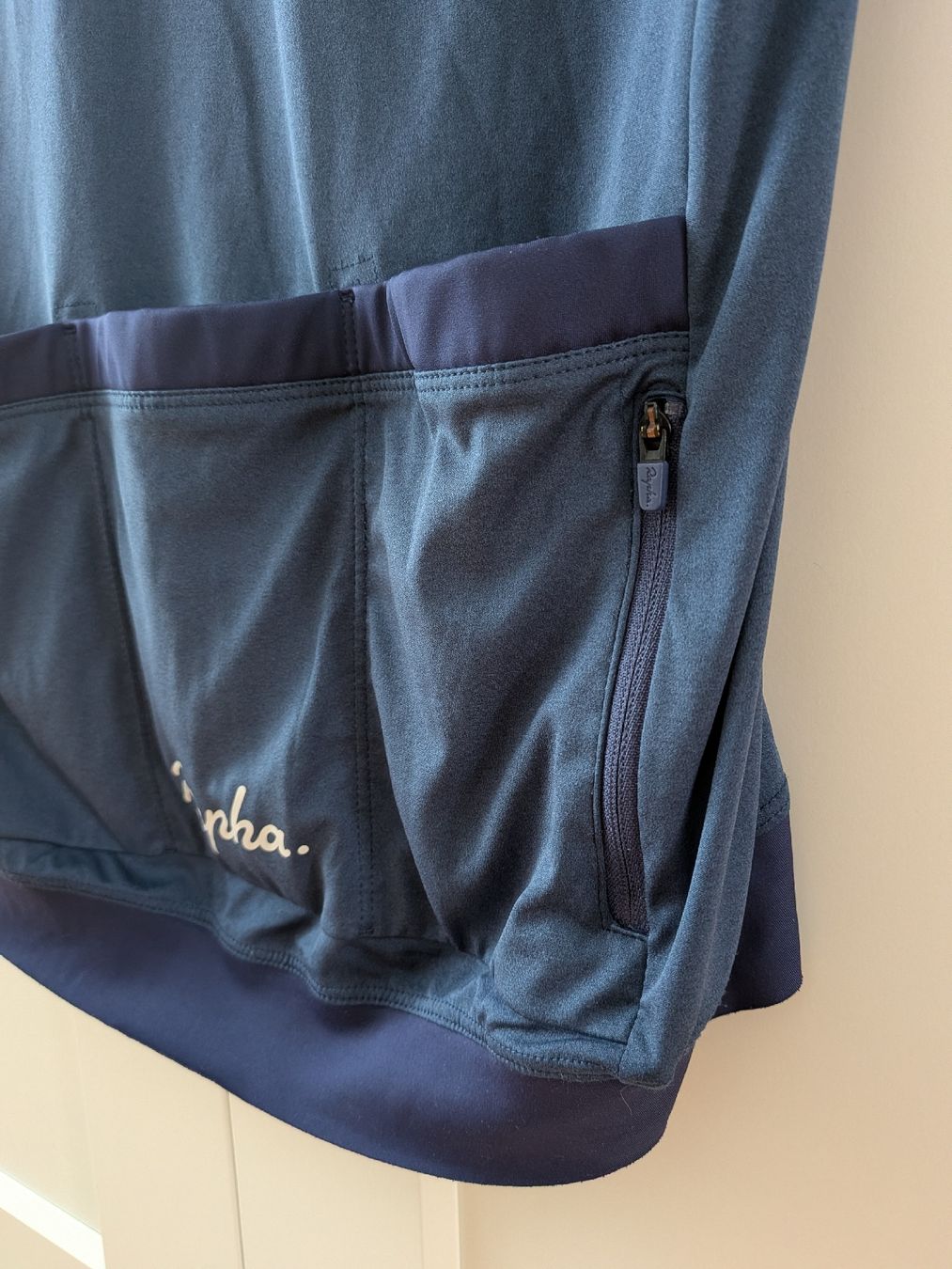 Rapha T-shirt: Rapha Radtrikot Gr. M, blau, Herren – Usato da Glattbrugg venduto da domiculix 3