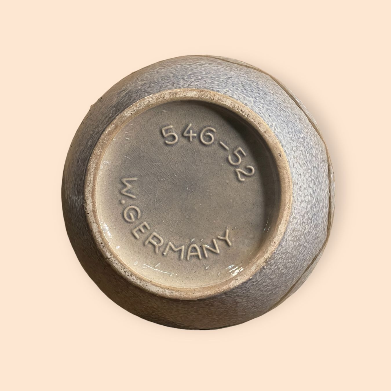 Vasen & Gefässe: Ceramic Fat Floor Vase – Gebraucht aus Lausanne von artnouveau04 3