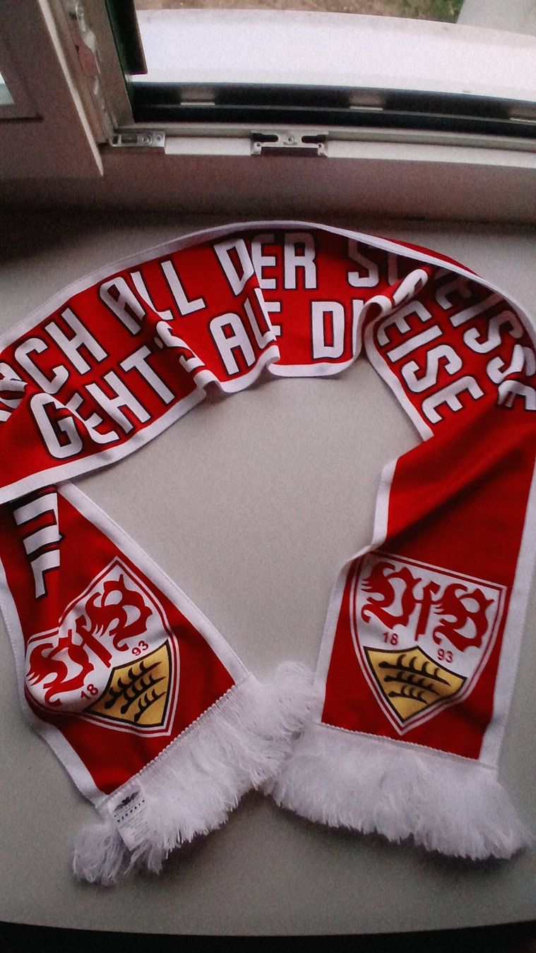 Vfb Foulards, Tücher & Schals: VFB Stuttgart International Schal – Neu (gemäss Beschreibung) aus Oberglatt ZH von Sandro0124