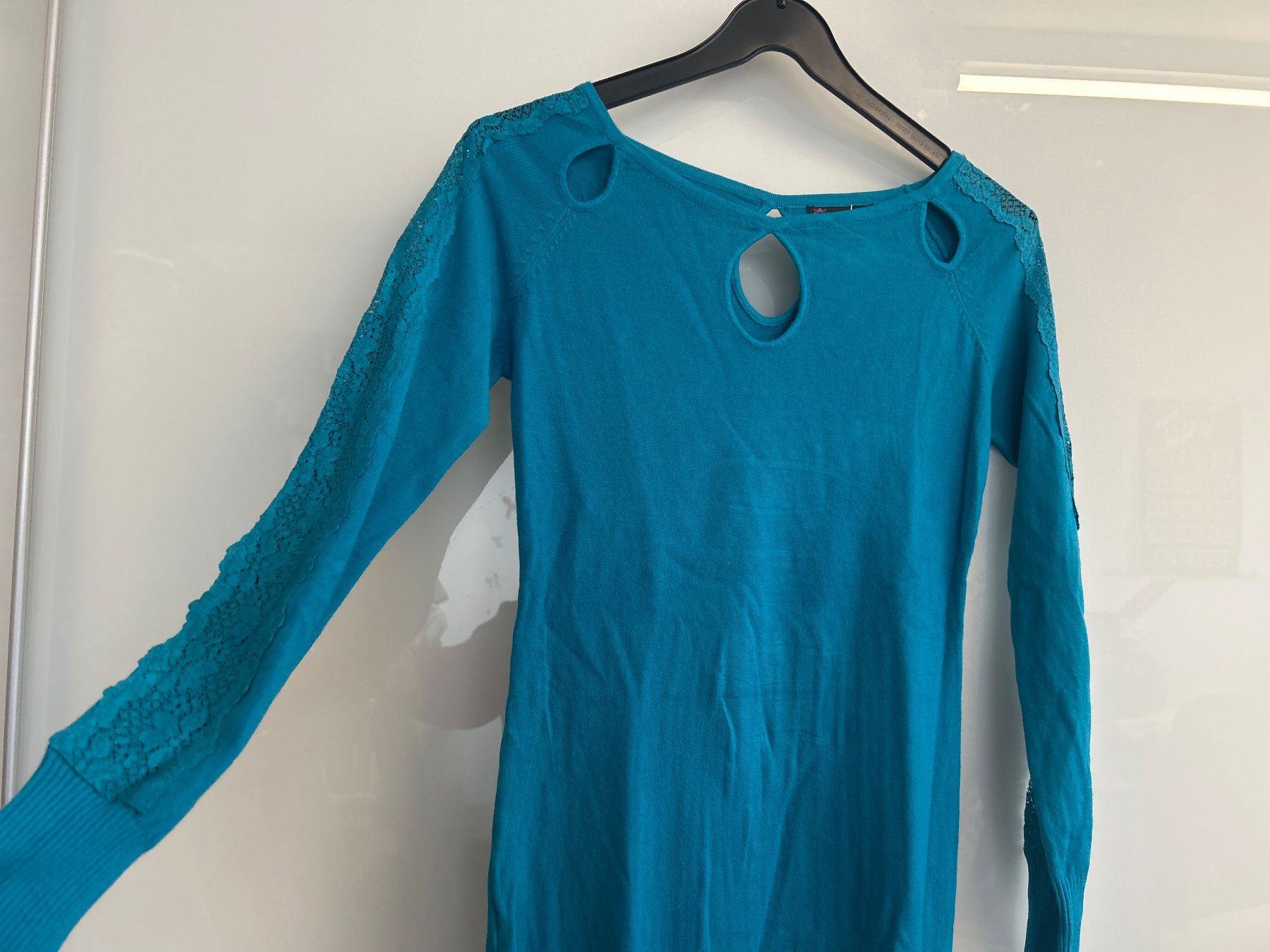 Maglioni & Felpe: Pullover Lang Figurbetont mit Spitze 1 Size Neu – Nuovo e nell'imballaggio originale da Regensdorf venduto da Spyke55 3
