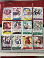 One Piece Karten Set nur Frauen 12 Stk 
