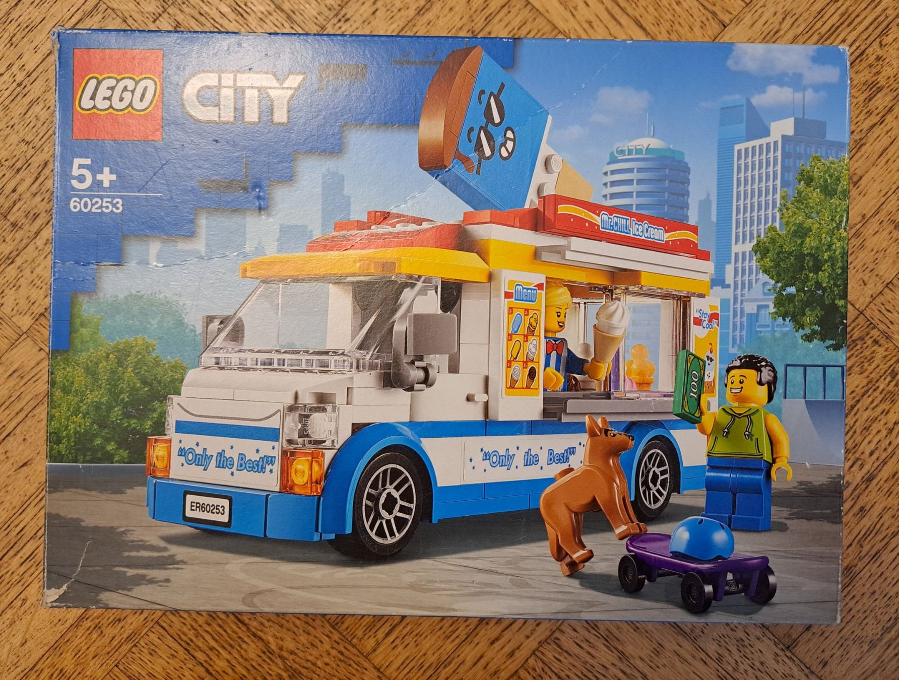 Lego Giocattoli: Lego City Eiswagen 60253 – Usato da Altishofen venduto da nit13