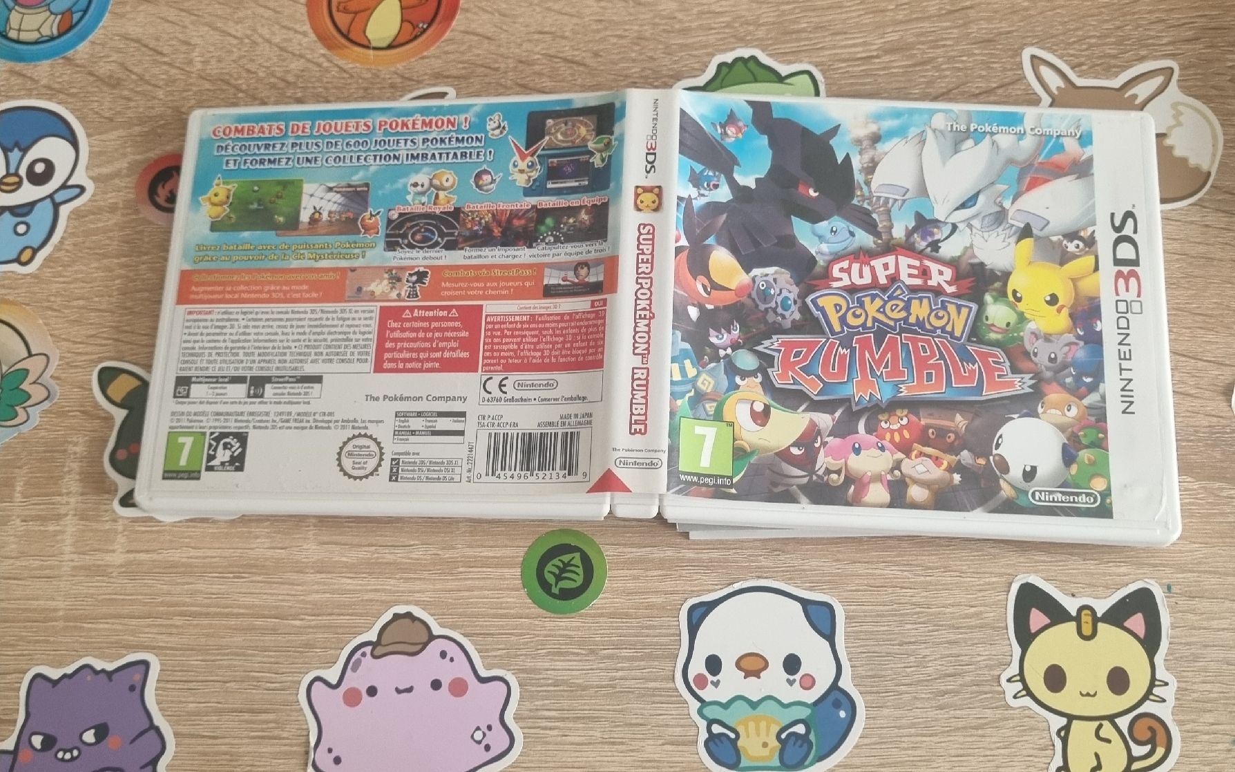 Pokémon Giochi: super pokémon rumble  – Nuovo (secondo la descrizione) da St-Maurice venduto da Woopersonal 1