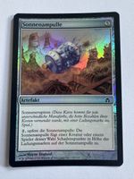 MTG Sonnenampulle Foil Deutsch NM Ravnica
