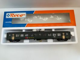 Roco SBB Einheitswagen EW II 2. Klasse, Ep. V