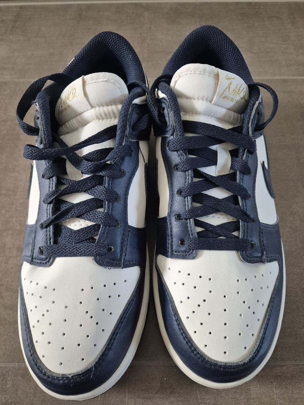 Nike Scarpe da uomo: Nike Dunk Low Retro Blau - Gr. 40-Neu – Nuovo (secondo la descrizione) da Vilters venduto da tin1tho