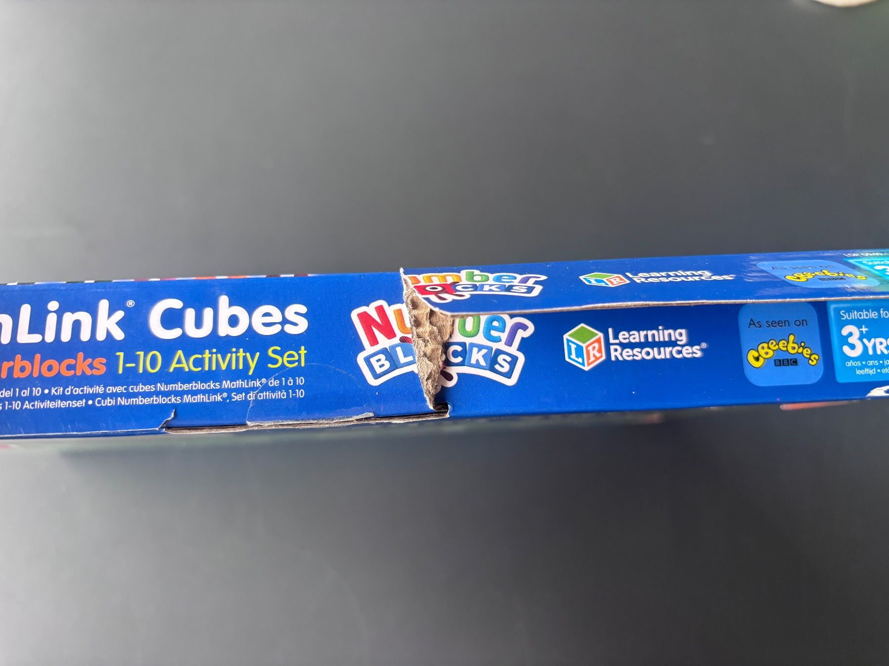 Giochi: Learning Resources Numberblocks MathLink Cubes – Usato da Brugg AG venduto da tsannen 2