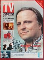 Axel Prahl Autogramm signiert Bild 20x30cm