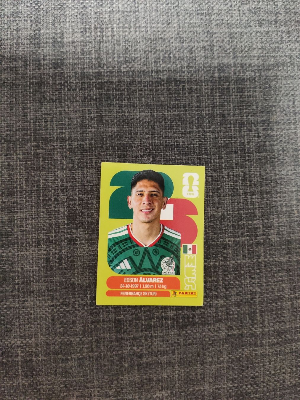 Panini Cartes à collectionner: Panini MEX 10 – D'occasion à Ettenhausen TG par danielhoop