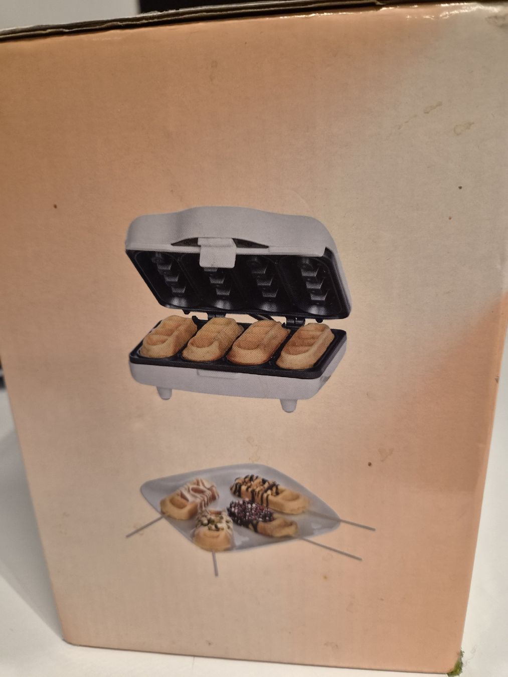 Elettrodomestici da cucina: Mini Waffel-Cakepop-Maker Depot neu – Nuovo (secondo la descrizione) da Zürich venduto da supermanfred4955 1