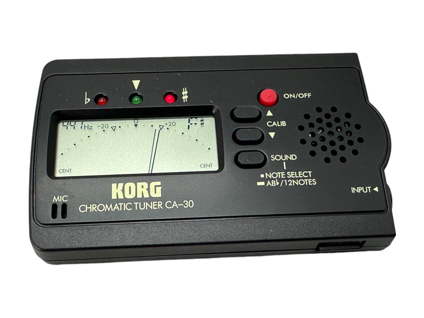 Korg Strumenti musicali: KORG CA-30 Accordeur chromatique – Usato da Morges venduto da vintix 6