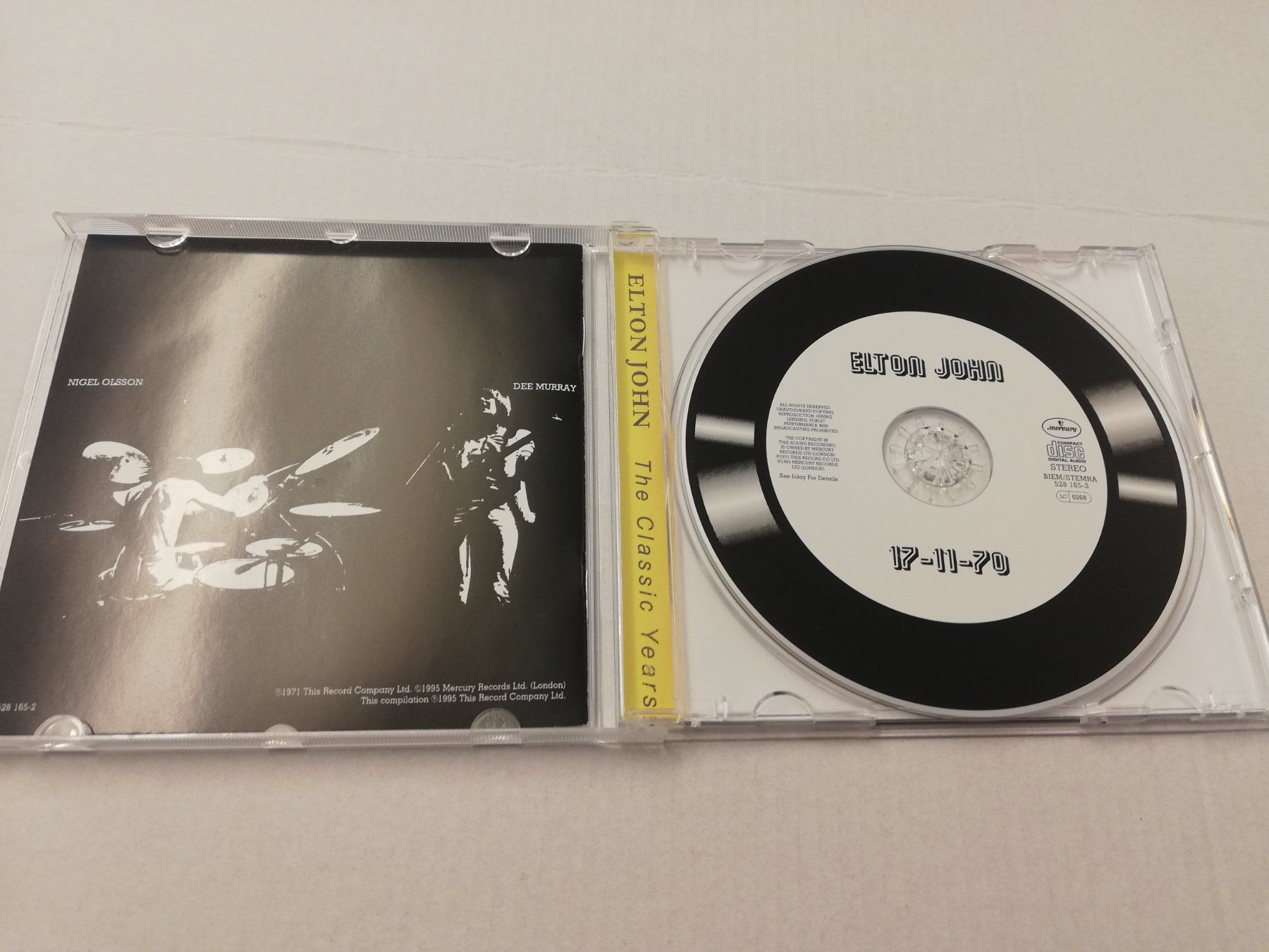 CD: ELTON JOHN - 17-11-70 – Usato da Bern venduto da Vinylsound.ch 2