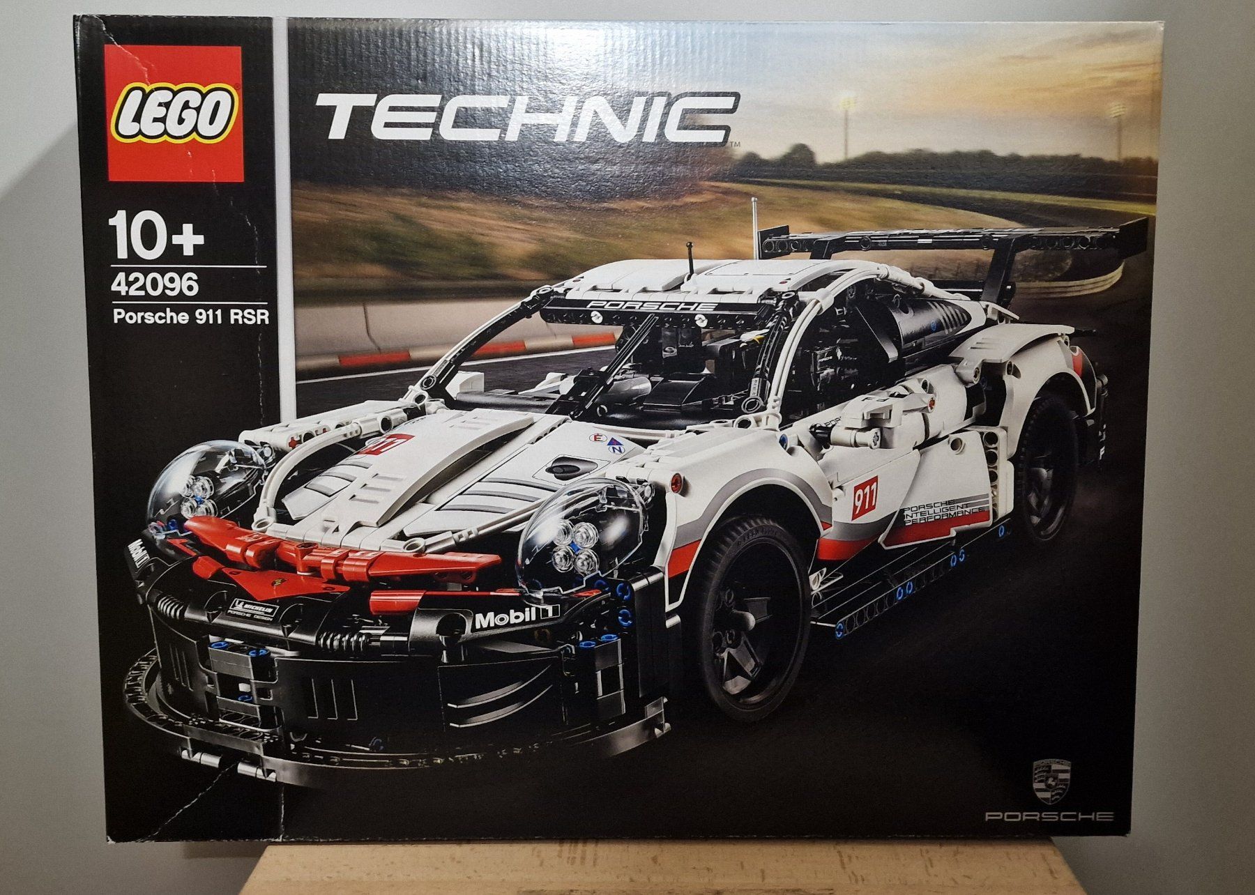 Lego Kit di costruzioni: Lego Technic 42096 Porsche 911 RSR – Nuovo e nell'imballaggio originale da Echichens venduto da aegis0129