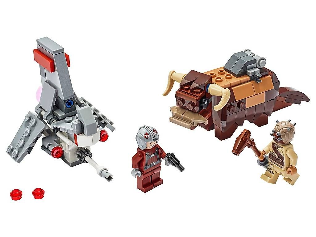 Lego Giocattoli: Lego 75265 T-16 Skyhopper vs Bantha Microfighter – Usato da Ebikon venduto da sarinalang