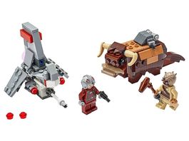 Lego 75265 T-16 Skyhopper vs Bantha Microfighter