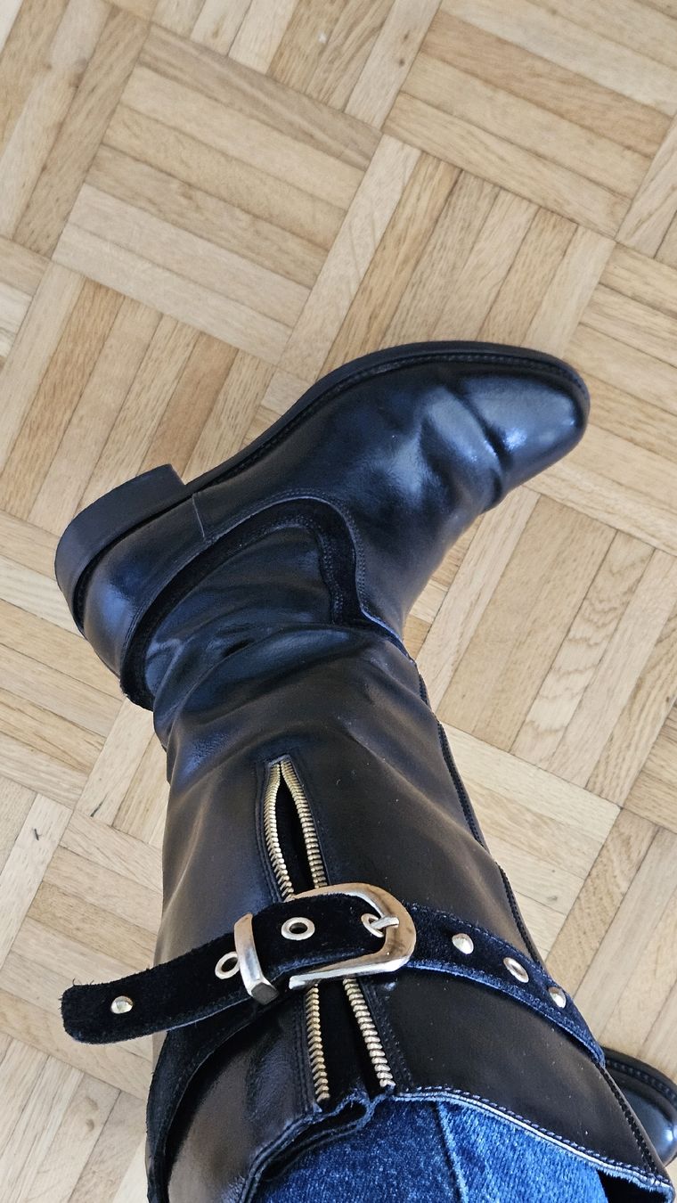 Clarks Damenschuhe: Bottes noires CLARKS  – Neu (gemäss Beschreibung) aus Nyon von nay_y72c 3