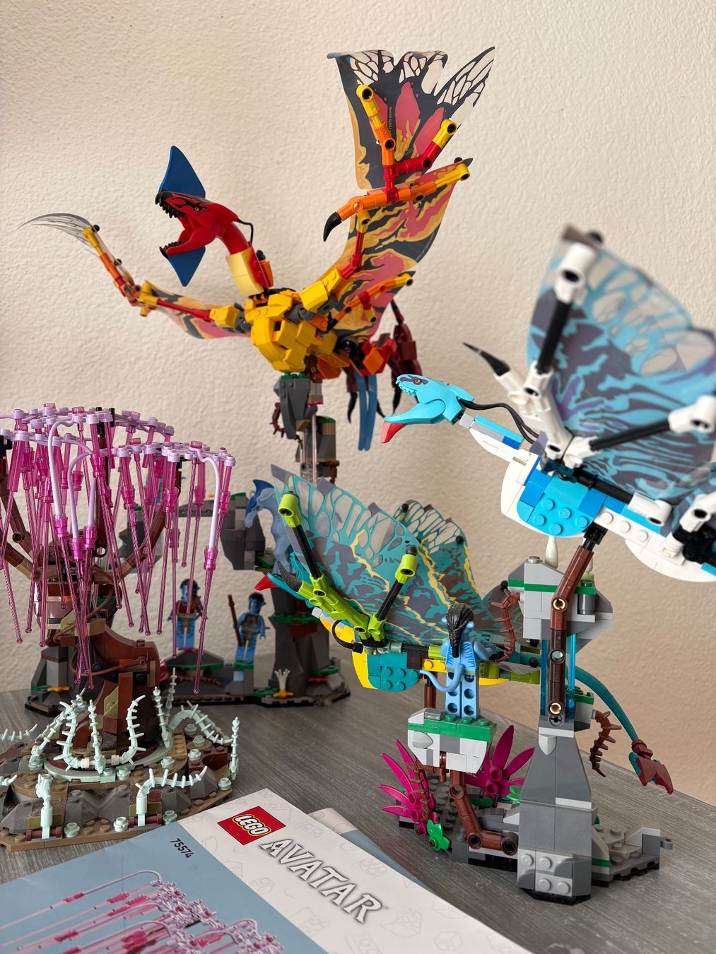 Lego Kit di costruzioni: Lego Avatar Sets 75574 & 75572 – Usato da Hergiswil NW venduto da MiTerwi