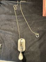 Belco Patent Zugschalter Vintage Bad WC, Top Zustand!