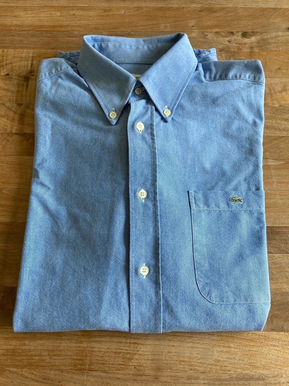 Lacoste Camicie: Herren Hemd Lacoste Gr. 40 – Usato da Spiegel b. Bern venduto da Barbabella11 8