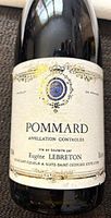 5 Fl 75cl Pommard 1988 AOC, Côte de Beaune - Eugène Lebreton