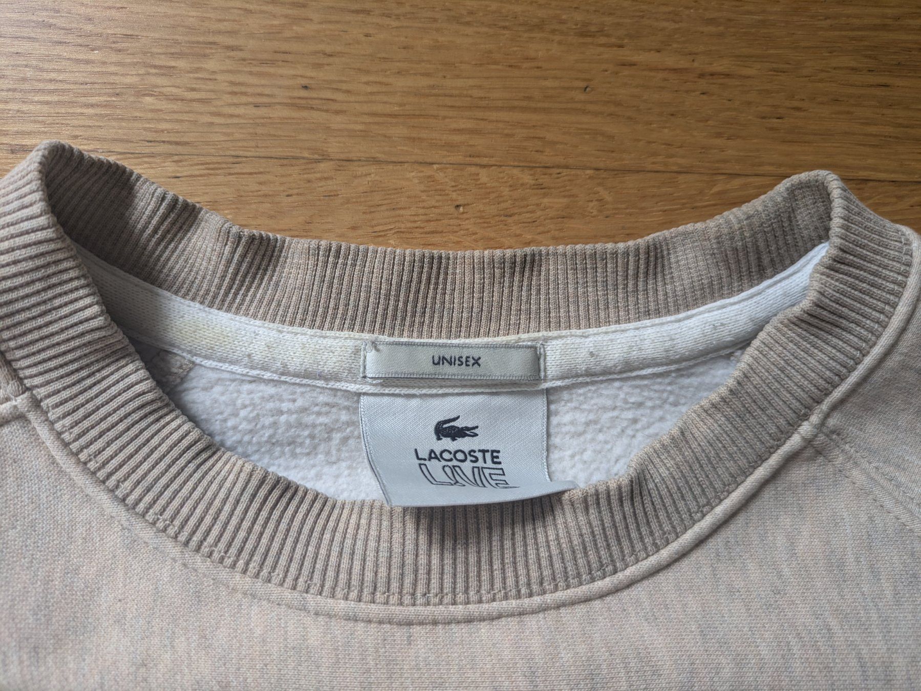 Lacoste Maglioni & Felpe: Lacoste Pulli, Beige, Top Zustand,  Grösse L – Usato da Ittigen venduto da Deriento 2