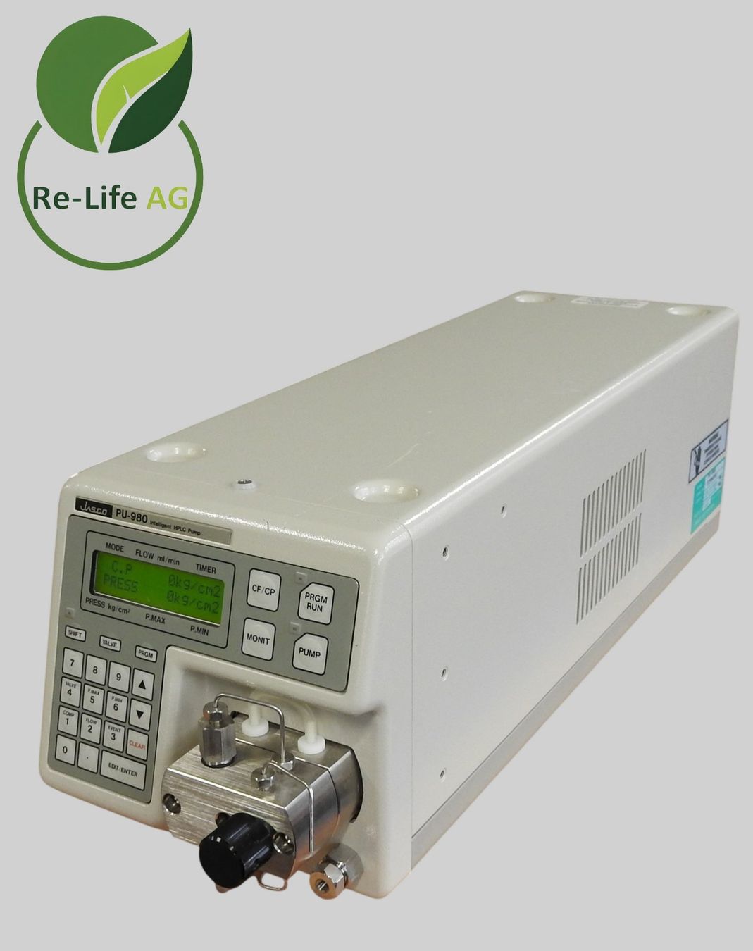 Tutte le macchine: Jasco | PU-980 | HPLC Solvent Pump – Usato da Reinach BL venduto da Re-LifeAG_Labor2