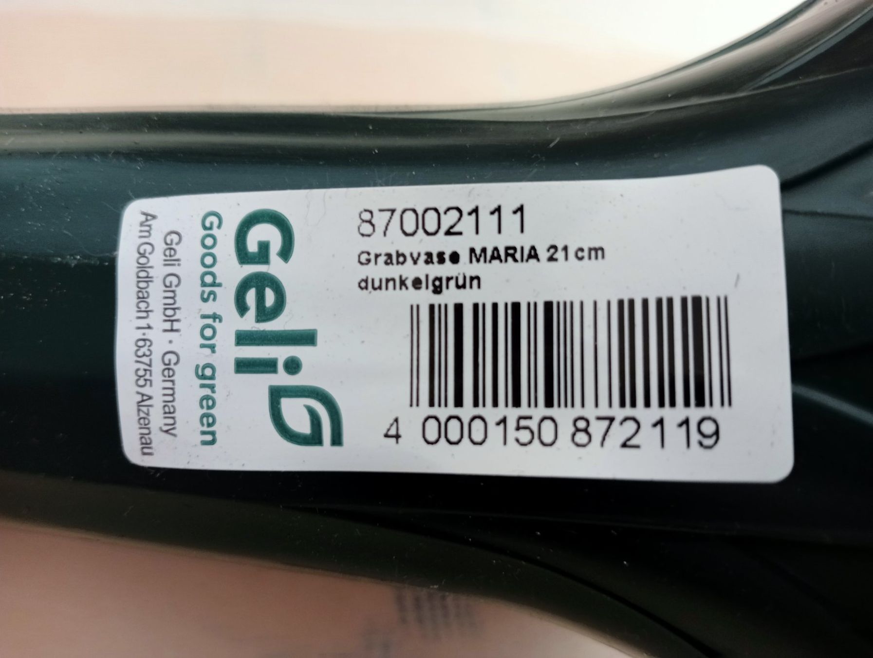 Vasi & Recipienti: Grabvase 21cm – Nuovo (secondo la descrizione) da Grüningen venduto da Urtica 1