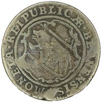 Halbbatzen Bern 1772 HMZ 2-224m - RAR!