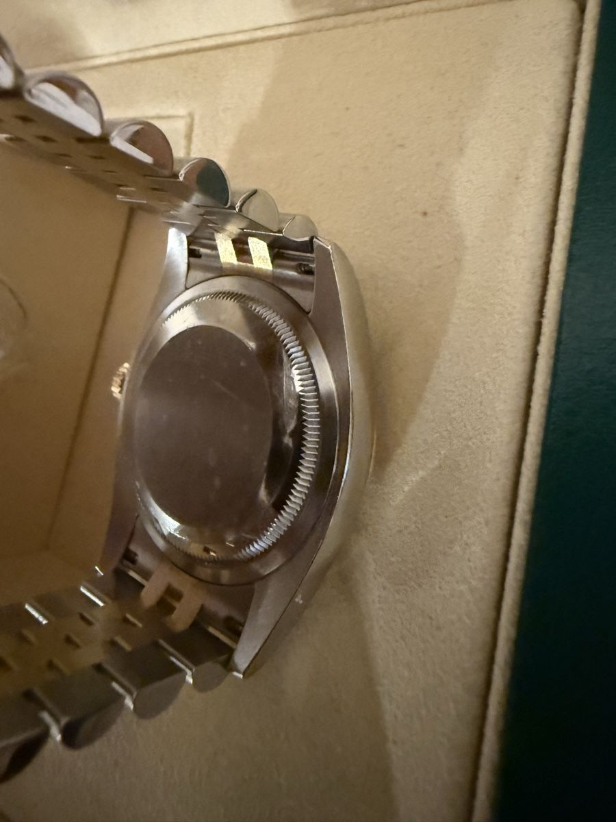 Rolex Uhren: Rolex Datejust 36 Stahl Gelbgold Ref. 116233 Full Set – Gebraucht aus Altdorf UR von uri.altdorf 7