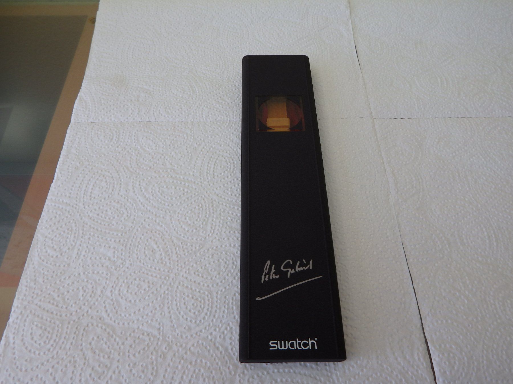 Swatch Orologi: Musical Pack Peter Gabriel 1993 – Nuovo (secondo la descrizione) da Obergerlafingen venduto da Nurschi2011 1