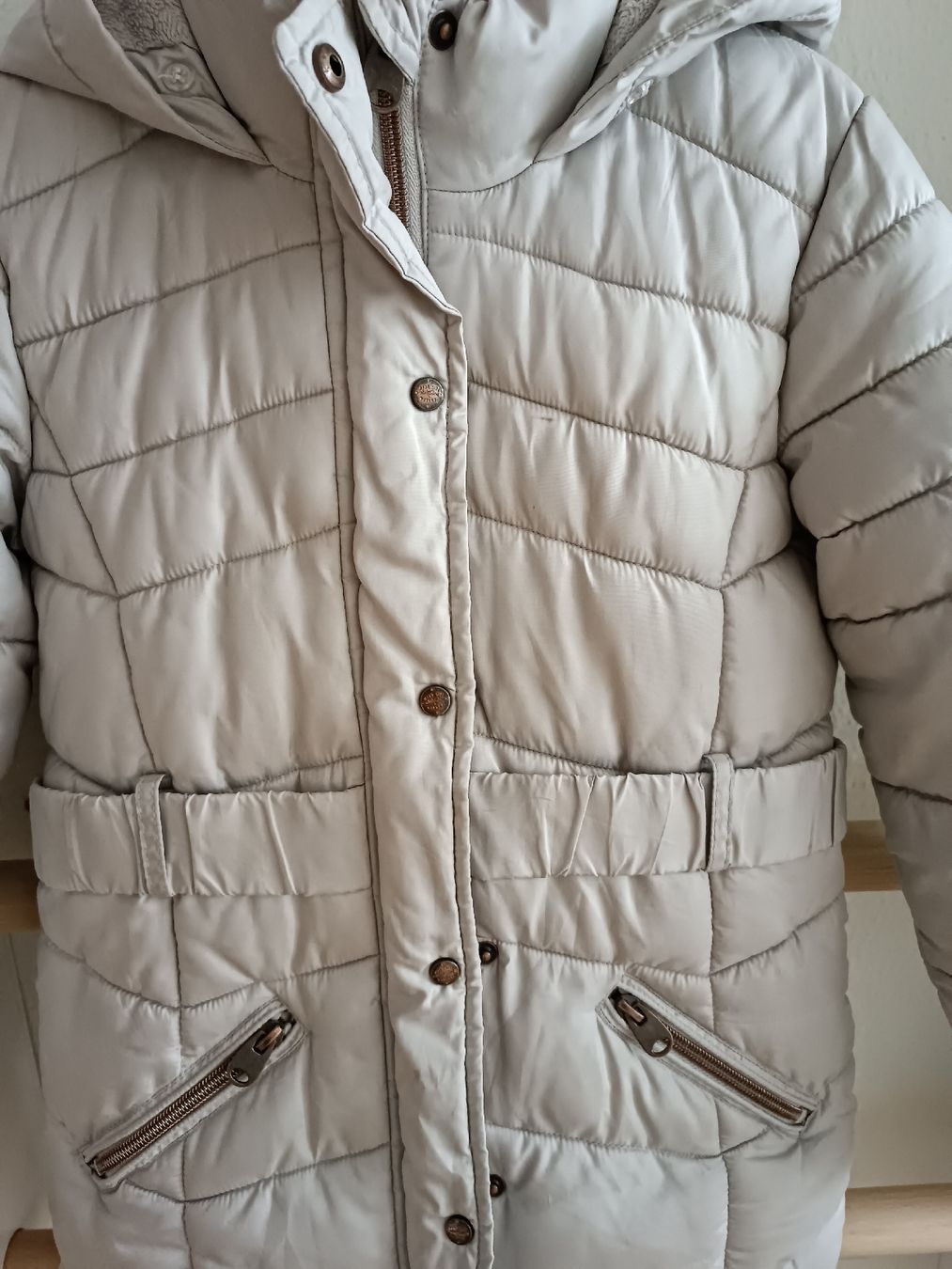 C&A Jacken & Mäntel: Winterjacke Gr 122 Mädchen – Gebraucht aus Binz von julijuli 5