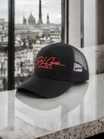 Neue verpackug schwarz Trucker Cap