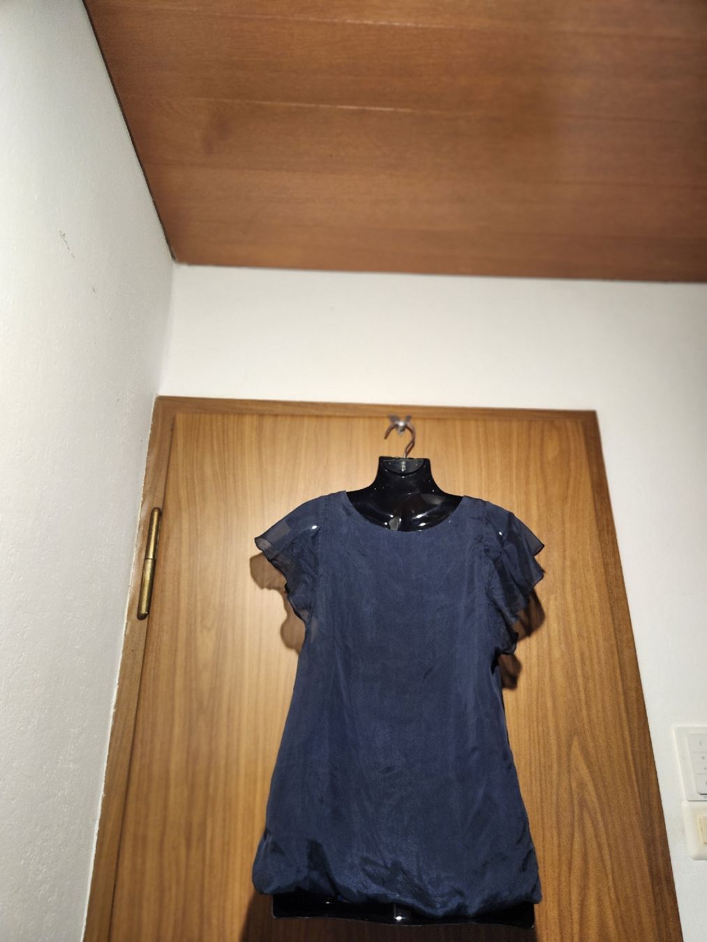 More & More Tops: Top MORE & MORE  Soie melangée bleu taille 36  – Gebraucht aus Niedergösgen von Eva2410 1