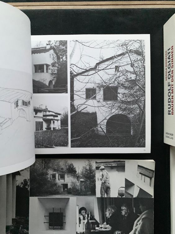 4 Bücher Rudolf Oligiati Originalausgaben 1977 (Gebraucht
