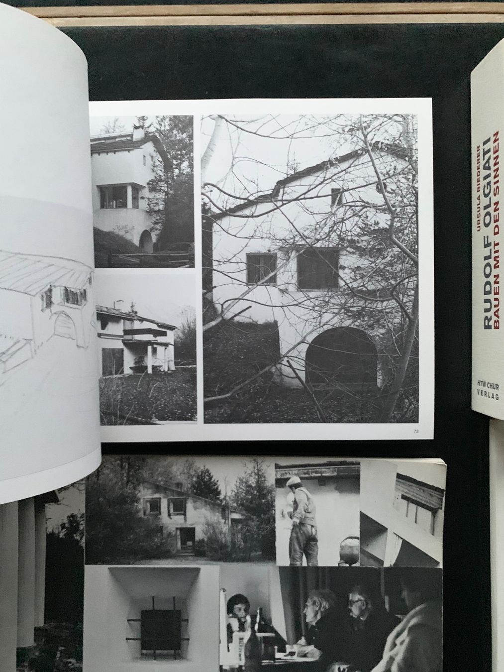 4 Bücher Rudolf Oligiati Originalausgaben 1977 (Gebraucht