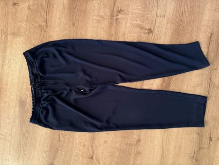 Zara Basic Stoffhose, dunkelblau, Gr. L, Top Zustand!