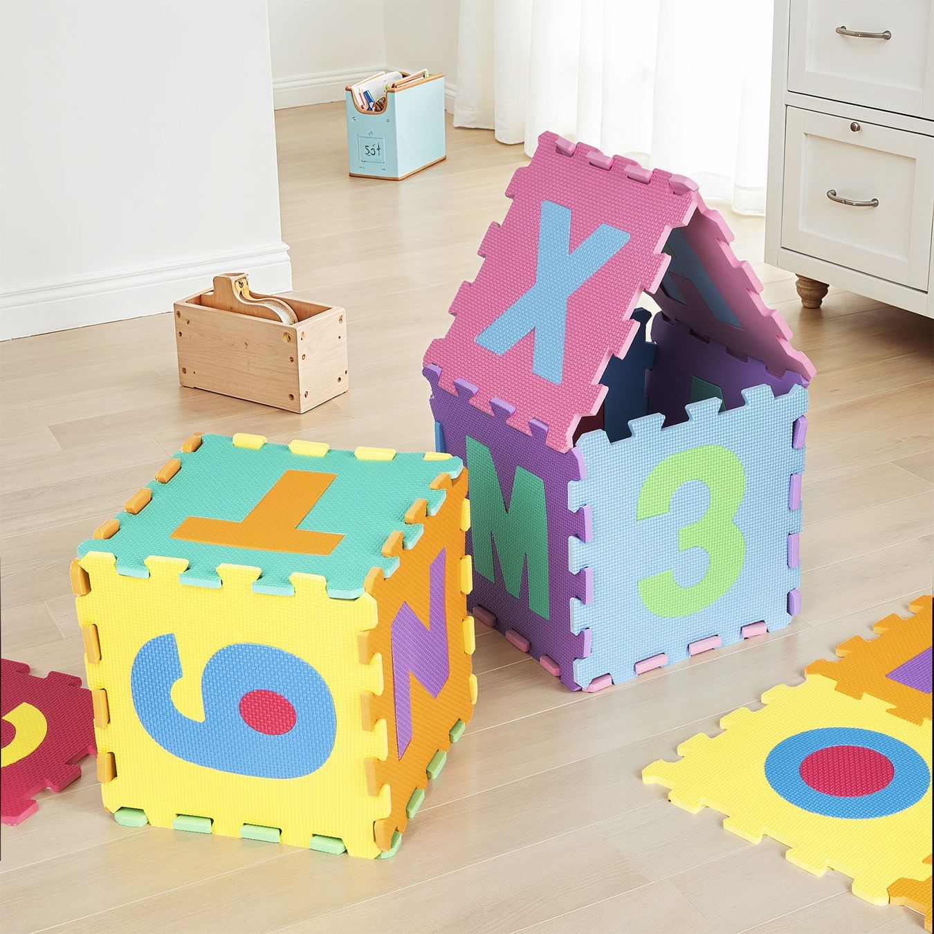 Spielmatte: Puzzlematte 86-teilig – Neu (gemäss Beschreibung) aus Murten von Roland.Kemmer.AG 3
