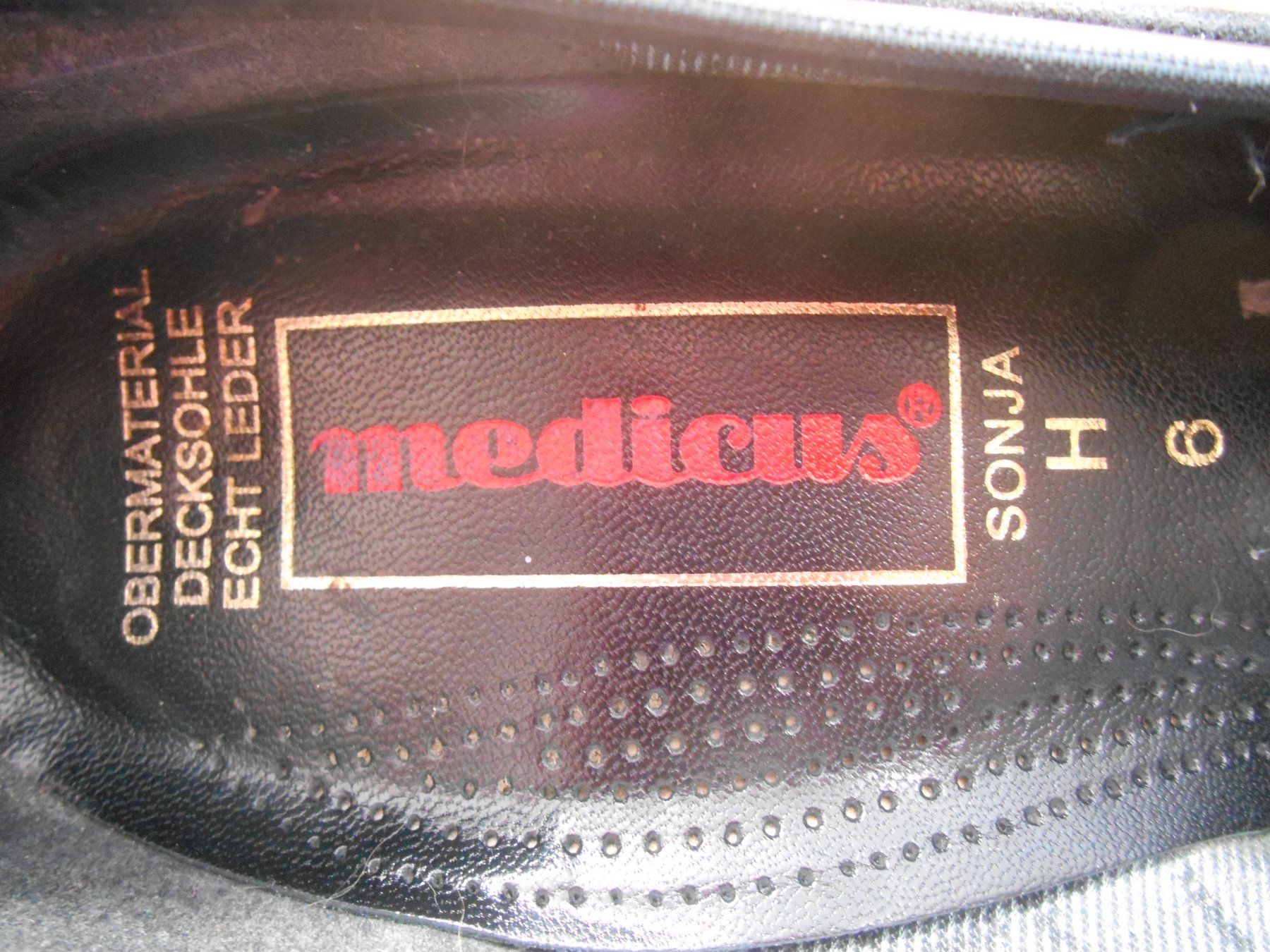 Scarpe da donna: Damen Halbschuhe medicus Gr. 6 = 39 – Nuovo (secondo la descrizione) da Nussbaumen AG venduto da Sumopi 1