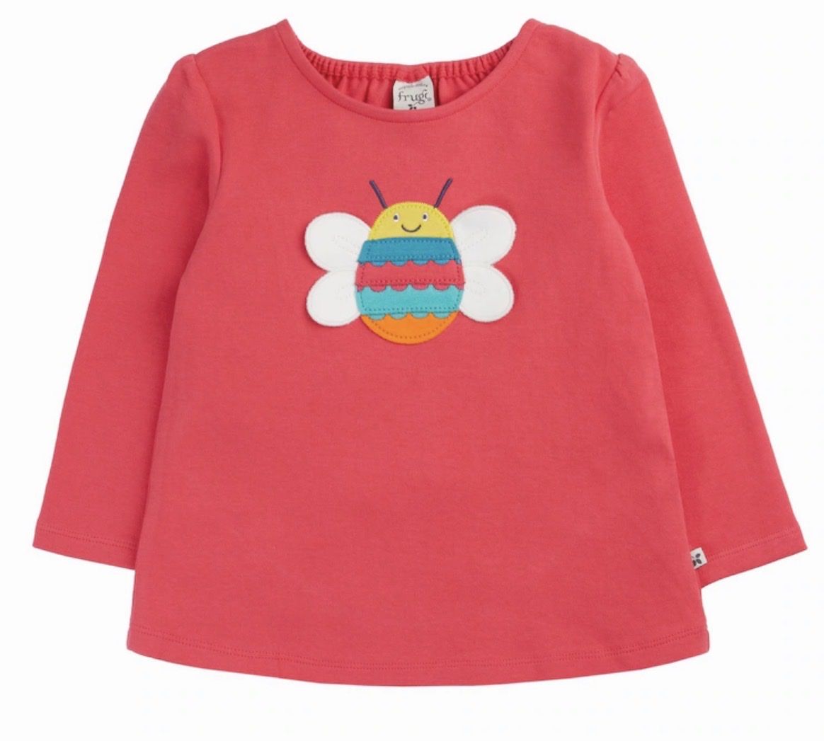 Frugi Camicette, T-shirt & Top: Frugi Langarmshirt Grösse 122/128, neu – Nuovo e nell'imballaggio originale da Jegenstorf venduto da Annina0506