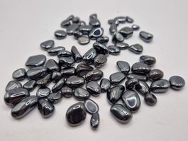 Trommelsteine Hämatit Granulat 100gr.