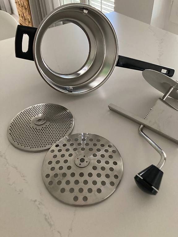 Elettrodomestici da cucina: Passevite, Flotte Lotte, Püriergerät – Usato da Oberegg venduto da Modetrend1a 1