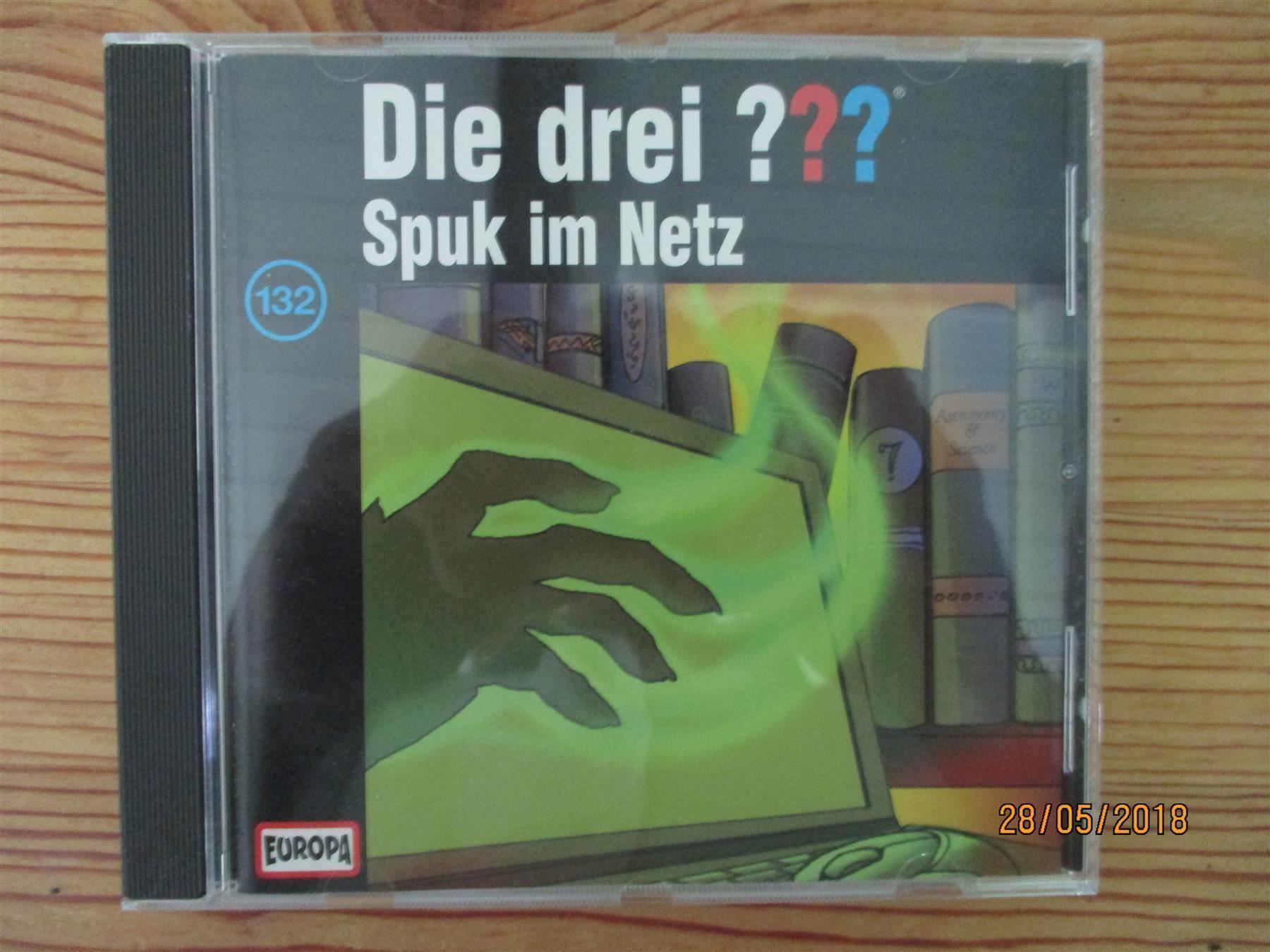 Audiolibri: Die drei Fragezeichen Folge 132 – Usato da Liestal venduto da Disc-Point