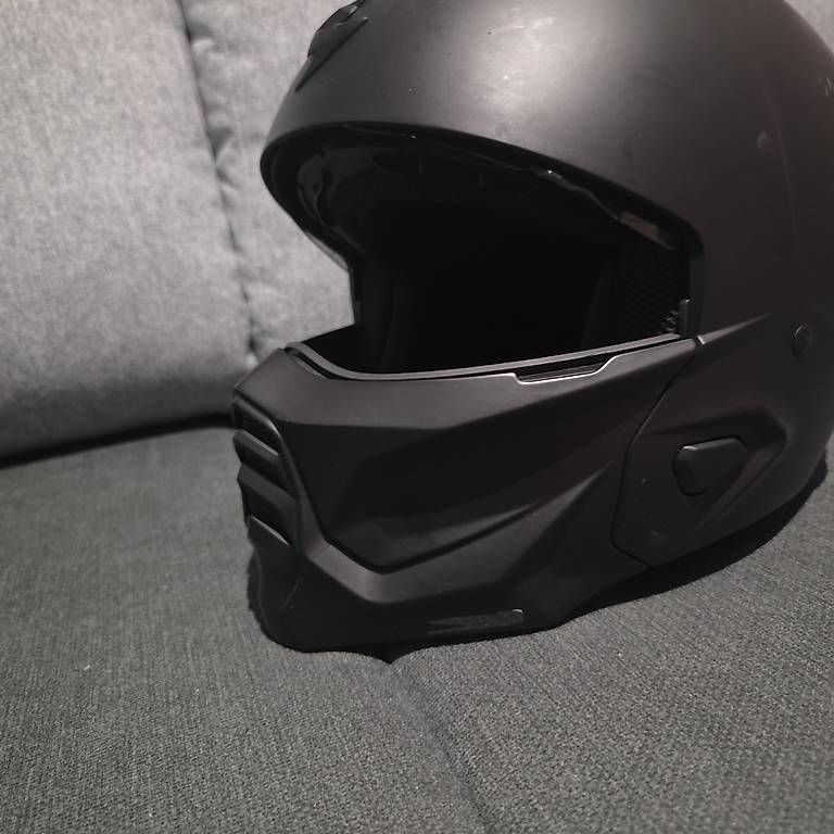 Helme & Visiere: Motorrad Helm S / Scorpion EXO-Combat – Gebraucht aus Arbon von ney_jjh9 3