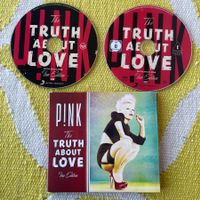 PINK-CD+DVD FAN EDITION THE TRUTH ABOUT LOVE (DIGIPACK)