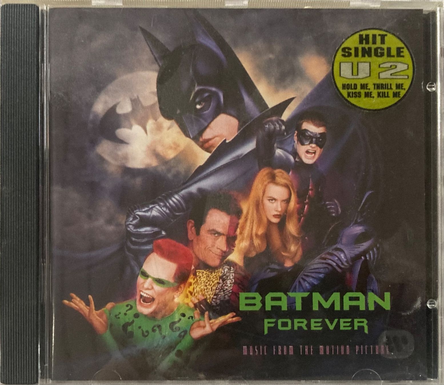 CDs: MUSIQUE DE FILM - BATMAN FOREVER – Gebraucht aus Poliez-Pittet von Newtown-Records