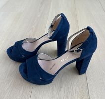 UNISA Echtleder- Sandalen mit Blockabsatz Gr.40