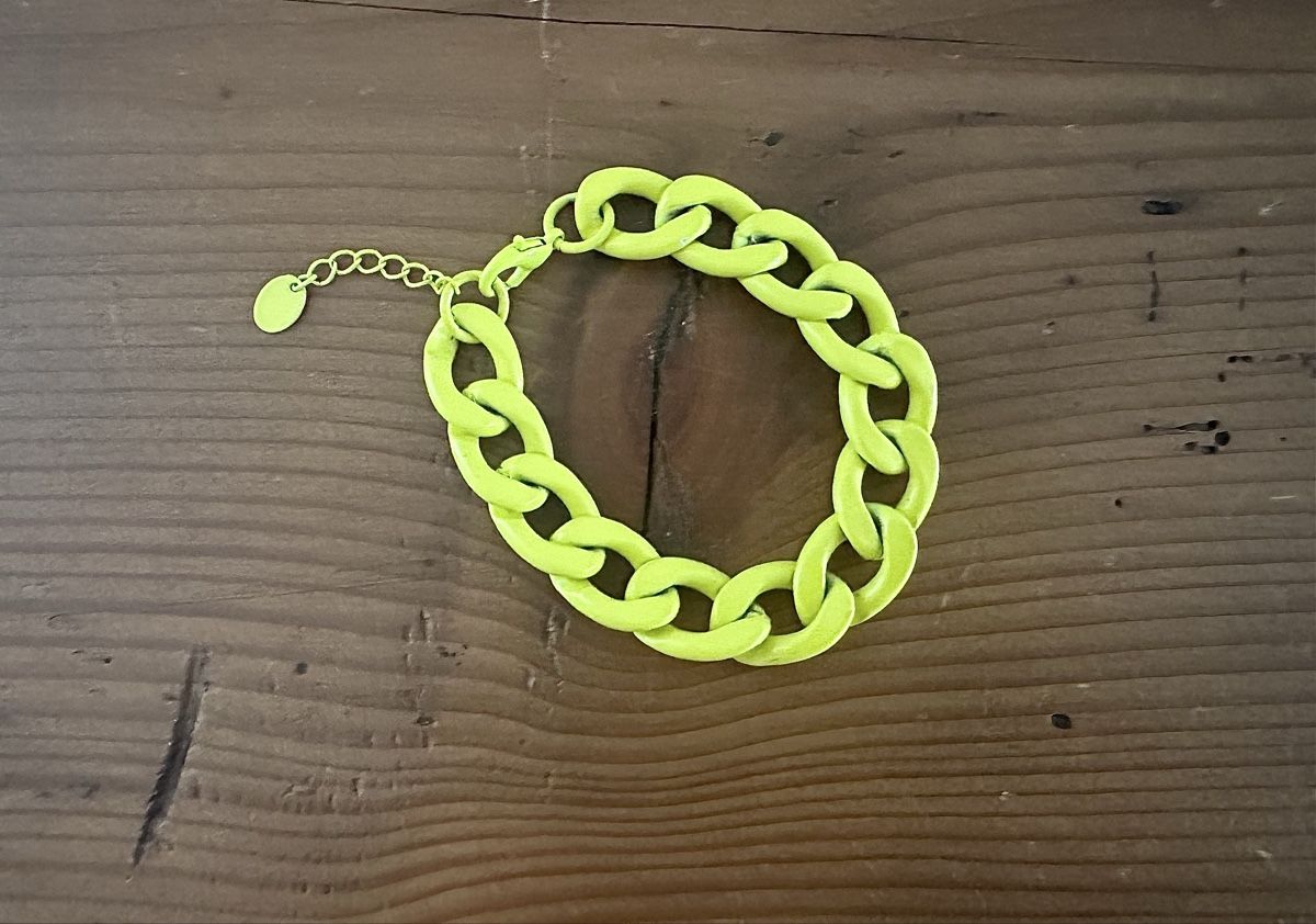 Armbänder & -reifen: Armkette gelb – Gebraucht aus Otelfingen von Jupi07