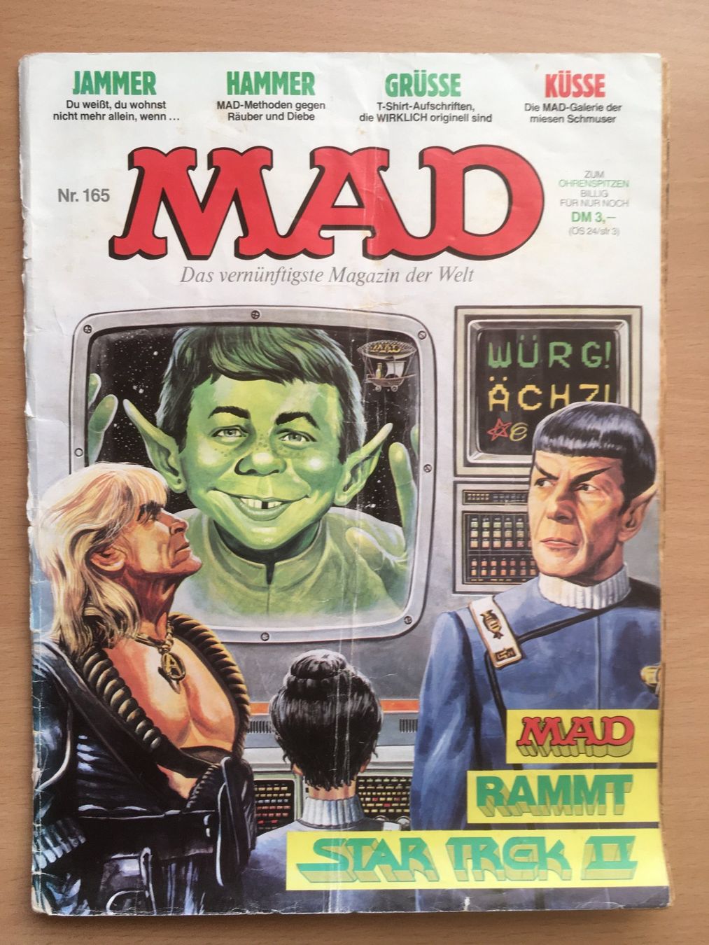 Fumetti: MAD Nr. 165 – Usato da Grenchen venduto da Kogi7